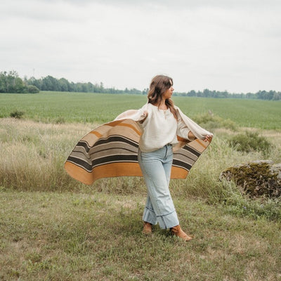 Tumbleweed Alpaca Throw (SB100)  | Pokoloko | boogie + birdie