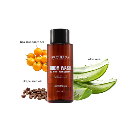 Sea Buckthorn & Honey Body Wash | boogie + birdie