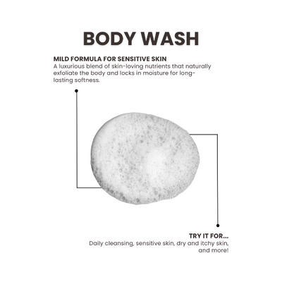 Sea Buckthorn & Honey Body Wash | boogie + birdie