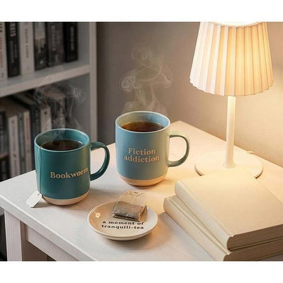 Bookworm Mug | Kitchen | boogie + birdie