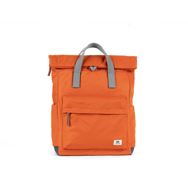 Burnt Orange Canfield Roll Top Backpack | Ori London | boogie + birdie