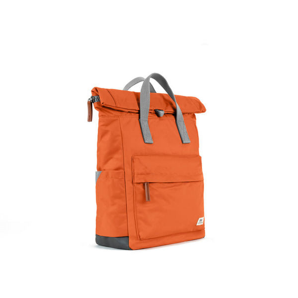 Burnt Orange Canfield Roll Top Backpack | Ori London | boogie + birdie