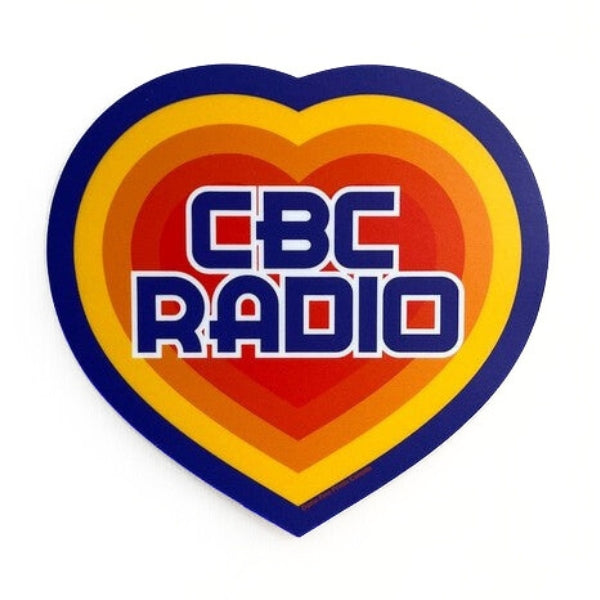 CBC Heart Sticker | Damn Fine Prints | boogie + birdie