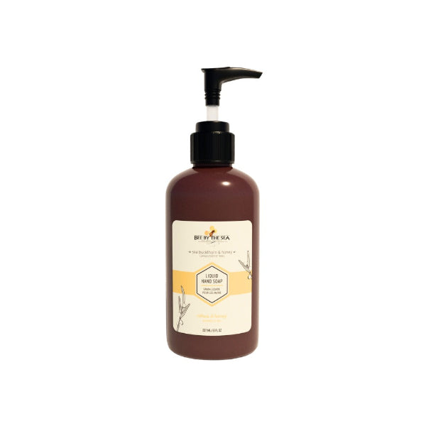 Citrus & Honey Liquid Hand Soap | Bee by the Sea | boogie + birdie