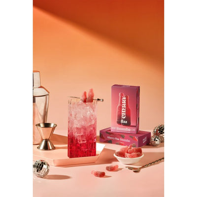 Cherry Fizz Gourmet Gummies (VGB009) | Vesper Bites | boogie + birdie