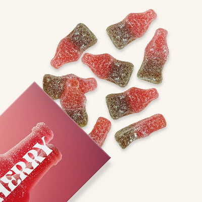 Cherry Fizz Gourmet Gummies (VGB009) | Vesper Bites | boogie + birdie