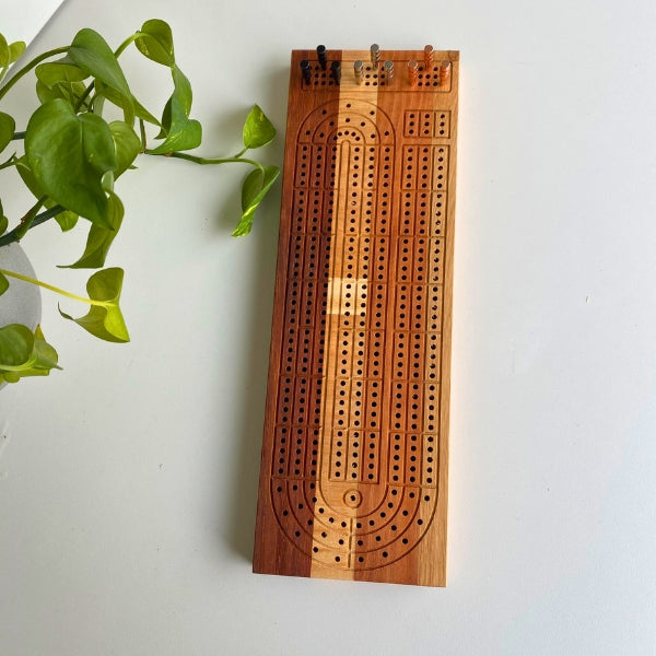 Small Cribbage Board