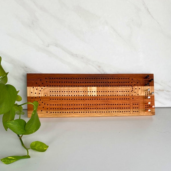 Small Cribbage Board