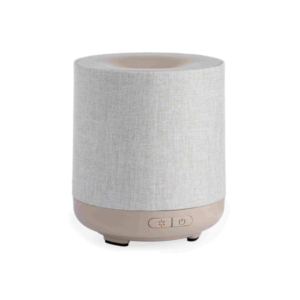 Linen Ceramic Essential Oil Diffuser (CW-BDNLN) | Candle Warmers | boogie + birdie