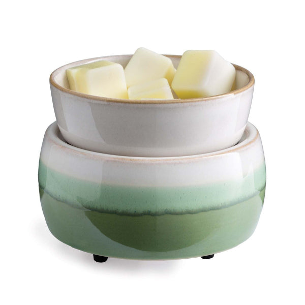 Matcha Latte Candle & Wax Warmer (CW-CWDMAT) | Candle Warmers | boogie + birdie