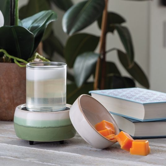 Matcha Latte Candle & Wax Warmer (CW-CWDMAT) | Candle Warmers | boogie + birdie