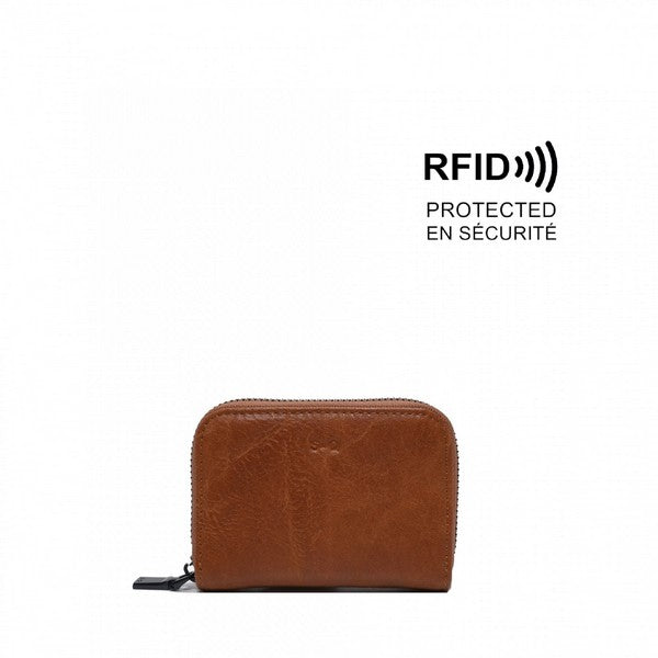 Iva Camel Card Holder | S-Q | boogie + birdie