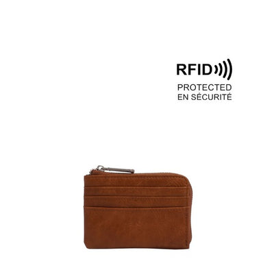 Jenny Camel Card Case | S-Q | boogie + birdie