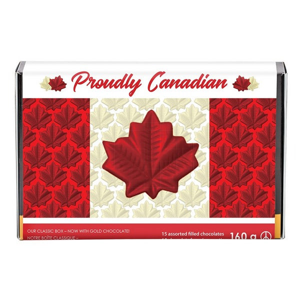 Canada Boxed Assorted Chocolates | 15 Pieces | Peace by Chocolate | boogie + birdie