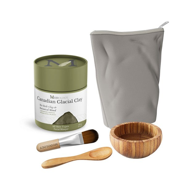 Canadian Glacial Clay Face Mask Spa Kit | Mudology | boogie + birdie