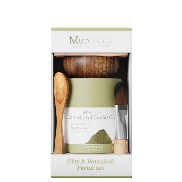 Canadian Glacial Clay Face Mask Spa Kit | Mudology | boogie + birdie