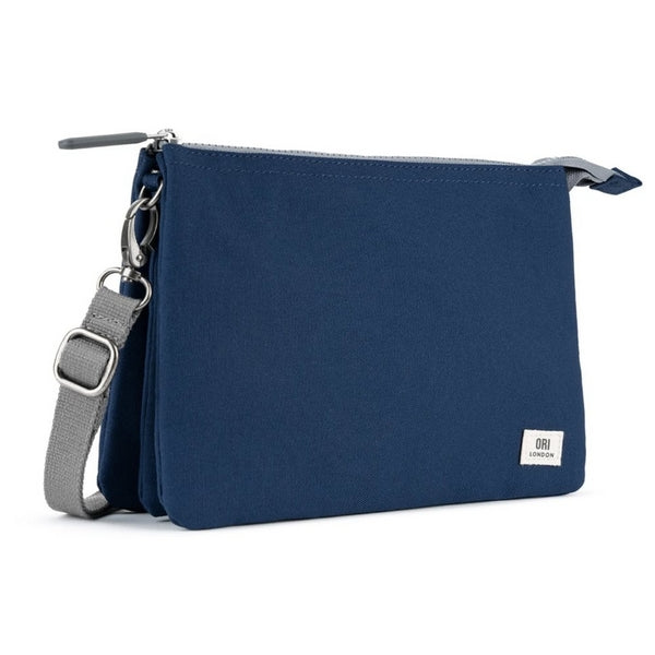 Crisp Blue Carnaby Crossbody Bag | Ori London | boogie + birdie