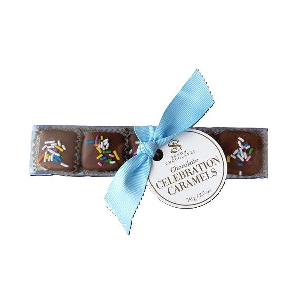 Celebration Caramels | Saxon Chocolate | boogie + birdie
