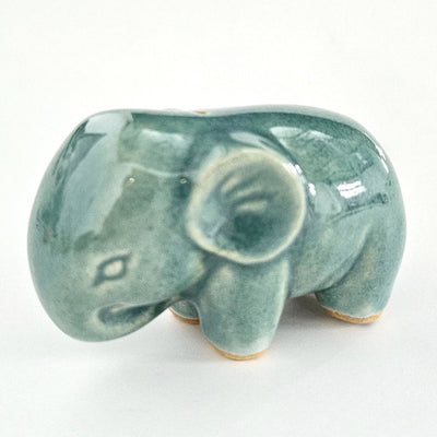 Ceramic Elephant Incense Holder | Maroma | boogie + birdie