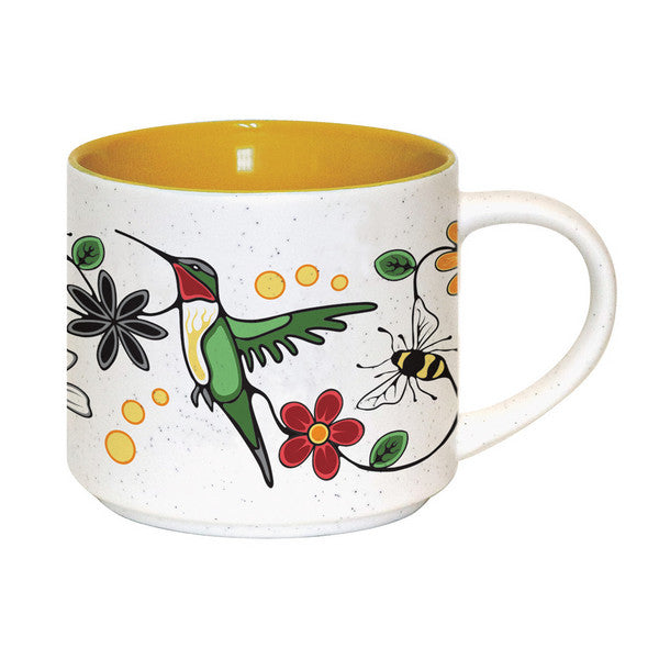Hummingbird Mug - Nenookaasi | Native Northwest | boogie + birdie