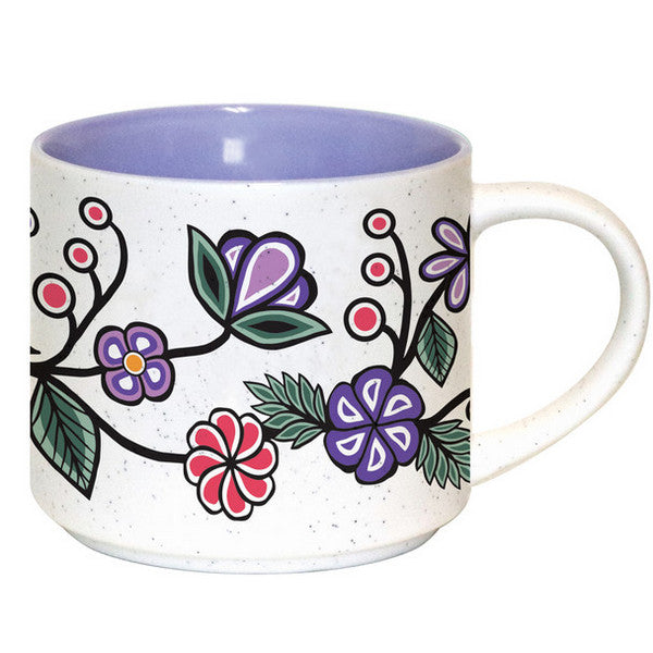 Florals Mug - Ojibwe/Lac Seul | Native Northwest | boogie + birdie