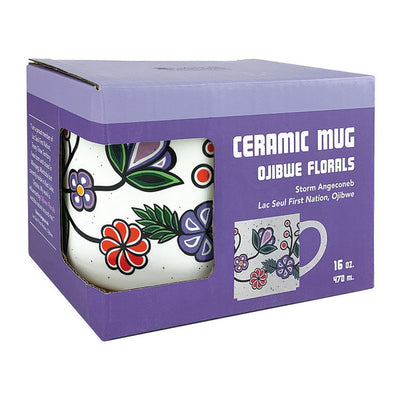 Florals Mug - Ojibwe/Lac Seul | Native Northwest | boogie + birdie