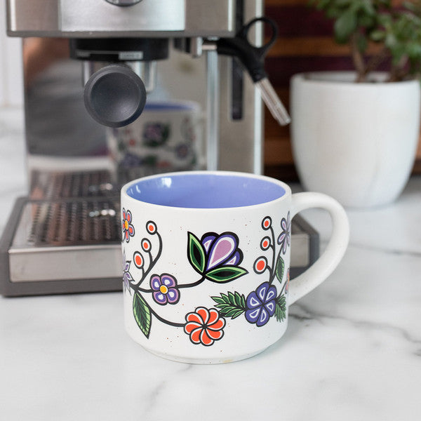 Florals Mug - Ojibwe/Lac Seul | Native Northwest | boogie + birdie