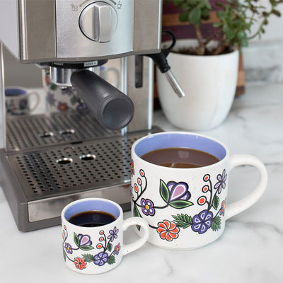 Florals Mug - Ojibwe/Lac Seul | Native Northwest | boogie + birdie