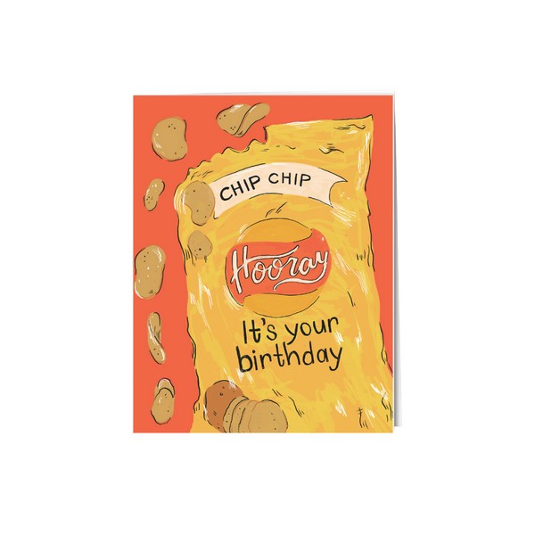 Chip Chip Hooray Birthday Card (PRO095) | Paper Protege | boogie + birdie
