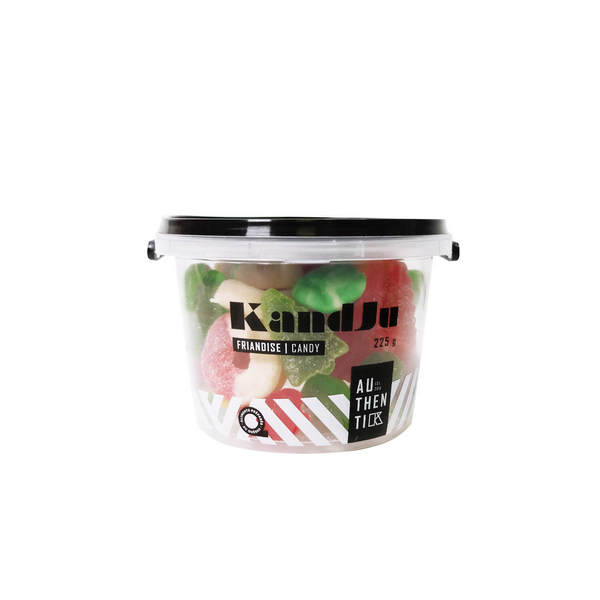 Christmas Gummy Bucket 225g | KandJu | boogie + birdie
