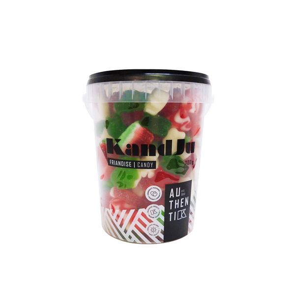 Christmas Gummy Bucket 700g | KandJu | boogie + birdie