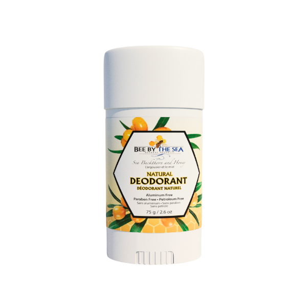 Natural Deodorant | Bee by the Sea | boogie + birdie