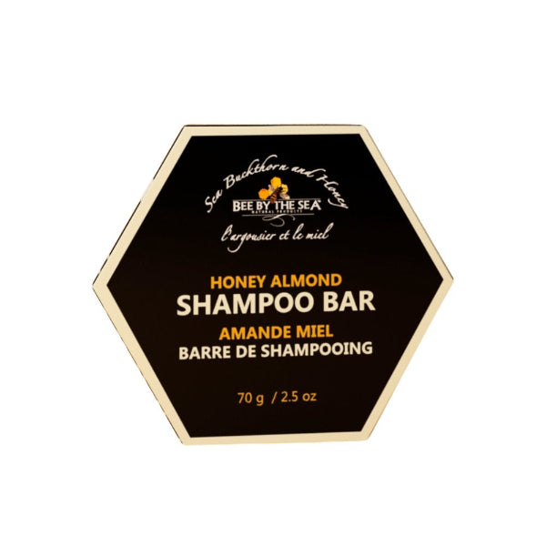 Honey Almond Shampoo Bar | Bee by The Sea | boogie + birdie

