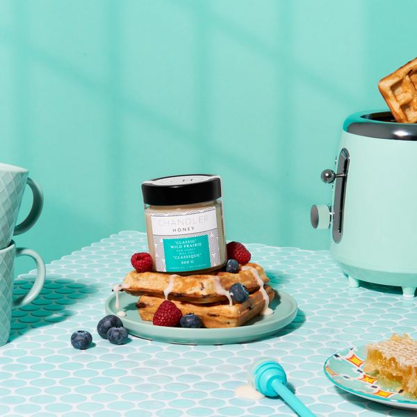Classic Wild Prairie Honey 300g | Chandler Honey | boogie + birdie