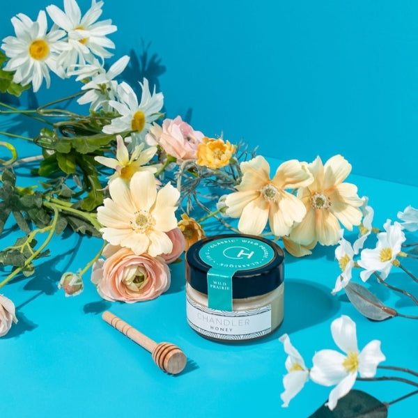 Classic Wild Prairie Honey 300g | Chandler Honey | boogie + birdie