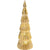 Large Gold Tabletop LED Tree