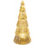 Small Gold Tabletop LED Tree
