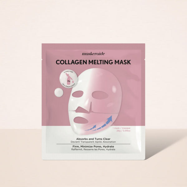 Collagen Melting Hydrogel Mask | Maskeraide | boogie + birdie