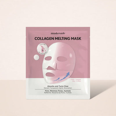 Collagen Melting Hydrogel Mask | Maskeraide | boogie + birdie