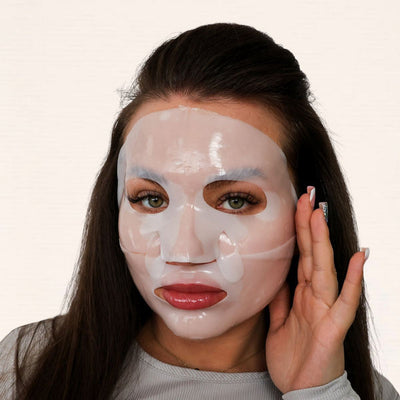 Collagen Melting Hydrogel Mask | Maskeraide | boogie + birdie