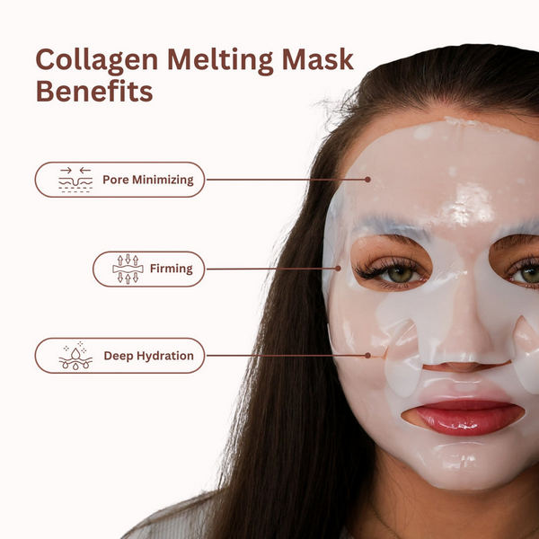 Collagen Melting Hydrogel Mask | Maskeraide | boogie + birdie