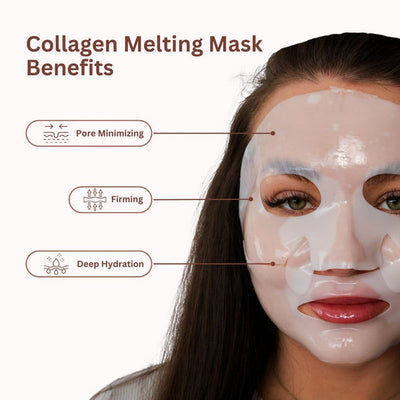 Collagen Melting Hydrogel Mask | Maskeraide | boogie + birdie