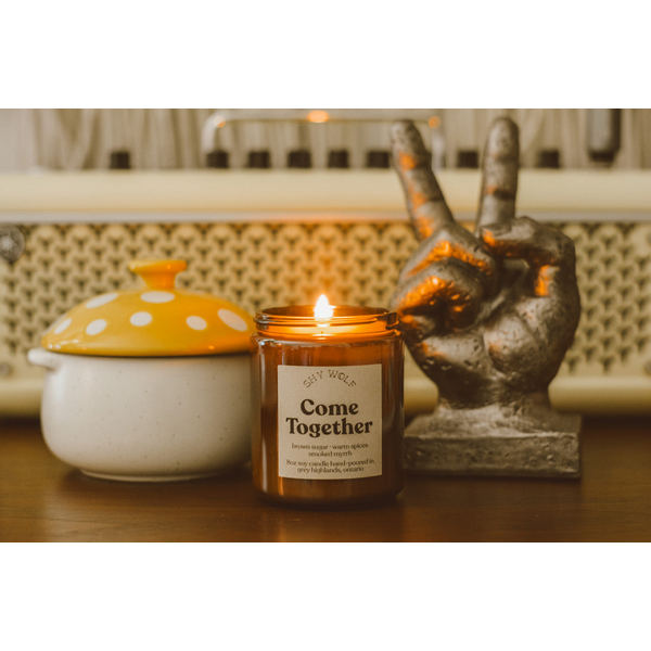 Come Together Candle | Shy Wolf Candles | boogie + birdie

