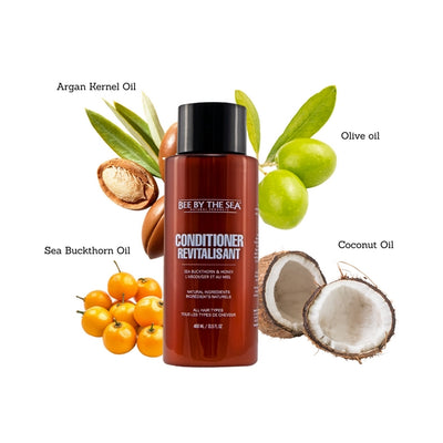Sea Buckthorn & Honey Conditioner | Bee by the Sea | boogie + birdie