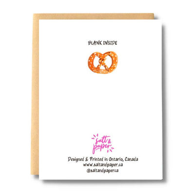 Congrats On Tying The Knot Wedding Card | Salt & Paper | boogie + birdie