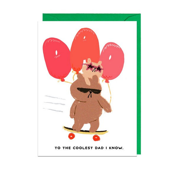 Coolest Dad I Know Father's Day Card | Cards | boogie + birdie
