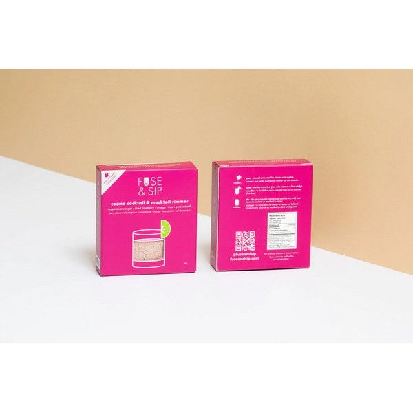 Cosmo Cockail Rimmer | Fuse & Sip | boogie + birdie