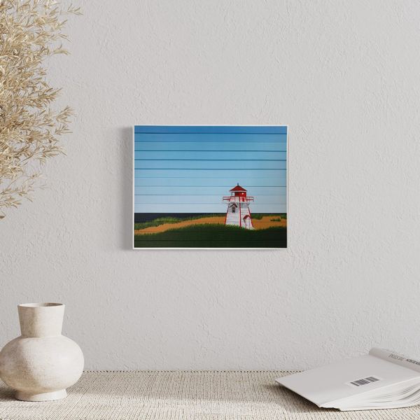 Covehead Lighthouse Print | Salt Sky Studio | boogie + birdie