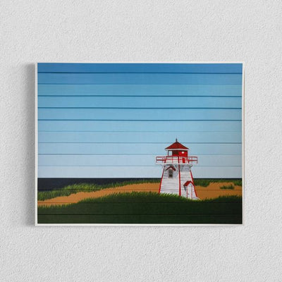 Covehead Lighthouse Print | Salt Sky Studio | boogie + birdie
