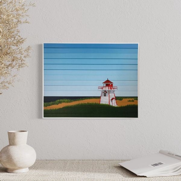 Covehead Lighthouse Print | Salt Sky Studio | boogie + birdie